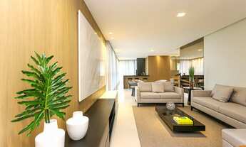 Imagem 2: Edifício Kandinsky -Apartamento com 3 suites e 2 vagas de garagem - Cabral, Curitiba