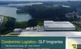 Imagem: Galpão para alugar em São Bernardo do