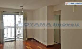 Imagem 2: Apartamento com 2 dormitórios para alugar, 60m² - Vila Gumercindo - São Paulo/SP