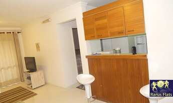 Imagem 3: Flat para locação no Itaim Bibi - Edifício Saint Exupery - Cód. RZM00978