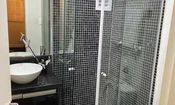 Imagem 3: Apartamento semi mobiliado para aluguel tem 50 metros quadrados com 2 quartos