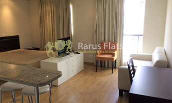 Imagem 1: Flat para locação no Jardins - Edifício Jardins Metrópolis - Cód. KCA07014