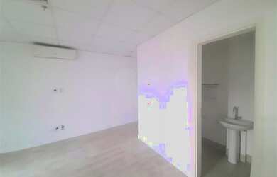 Imagem 3: Conjunto comercial de 119,16 metros, com 3 ar condicionado, 3 vagas. foram 3 sala unificad