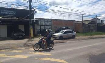 Imagem: Terreno plano e murado, comercial praia