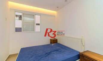 Imagem 3: Apartamento com 2 dormitórios, 98 m² - venda ou aluguel - Campo Grande - Santos/SP