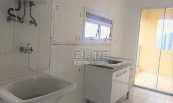 Imagem 3: Apartamento com 3 dormitórios para alugar, 60 m² por R$ 1.950,00/mês - Vila Eldízia - Sant