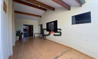 Imagem 2: Casa com 3 dormitórios à venda, 130 m² por R$ 410.000,00 - Residencial Di Napoli I - Cerqu