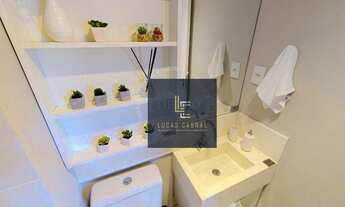 Imagem 5: Apartamento com 3 dormitórios à venda, 59 m² por R$ 405.600,00 - Parque Jaçatuba - Santo A