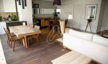 Imagem 2: Apartamento Mobiliado 146m² | 3 suítes | 2 vgs garagem