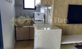 Imagem 3: Flat para alugar no Jardins - Edifício Ópera Five Star - Cód. GCV02684