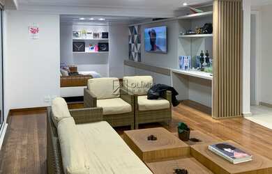 Imagem 5: Apartamento Locação 3 Dormitórios - 220 m² Alto de Pinheiros