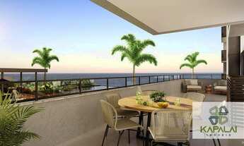 Imagem 2: Apartamento pé na areia vista marcom 2 dormitórios à venda, 82 m² por R$ 831.026 - Beira M