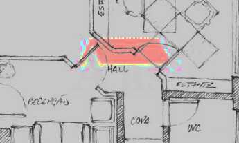 Imagem 3: Sala Comercial para locação no Embaré