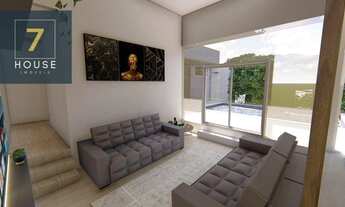 Imagem 3: Casa com 3 dormitórios sendo 2 suítes à venda, 210 m² por R$ 1.300.000 - Jardim Munique