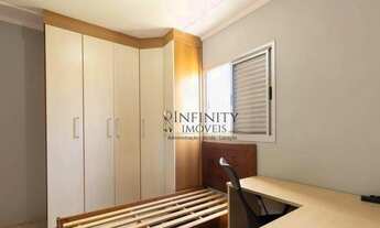 Imagem 4: Cobertura com 3 dormitórios com suíte à venda, 153 m² por R$ 640.000 - Bosque dos Eucalipt