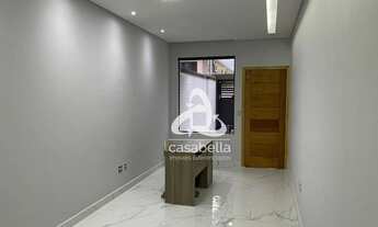 Imagem 4: Casa com 3 dormitórios à venda, 130 m² por R$ 780.000,00 - Boqueirão - Santos/SP