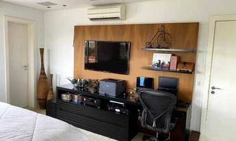 Imagem 2: Apartamento com 2 dormitórios, 180 m² - venda por R$ 2.750.000 ou aluguel por R$ 21.000/mê