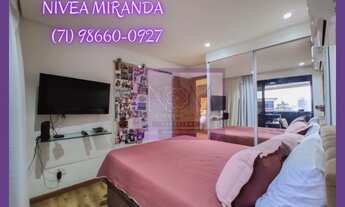 Imagem 3: Apartamento para venda com 330 metros quadrados com 5 quartos em Barra - Salvador - BA