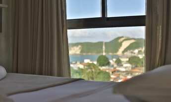 Imagem 2: Flat de luxo com acabamento e mobilia premium, vista mar com todo conforto e luxo