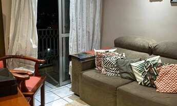 Imagem 2: Apartamento com 2 dormitórios para alugar, 52 m² por R$ 1.600,00/mês - Vila Alpina - São P