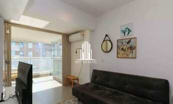 Imagem 3: Apartamento á venda em Pinheiros com 1 suíte, 1 vaga, próximo ao metrô - Semi Mobiliado