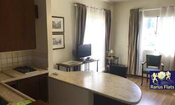 Imagem: Flat para locação na Vila Olímpia - Edifício