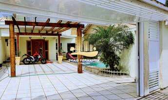 Imagem 3: Sobrado/3Dorm/3Suite/2Vgs/Pisc/Edícula/Churr/100 Metro/Praia