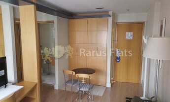 Imagem 1: Flat para locação nos Jardins - Edifício Twenty First Century Flat - Cód. QJN03477