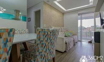 Imagem 2: Apartamento para Venda em Santo André, Campestre, 2 dormitórios, 1 suíte, 2 banheiros, 1 v