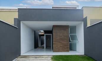 Imagem 7: Casa para venda possui 90 metros quadrados com 3 quartos em Luzardo Viana - Maracanaú - CE