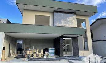 Imagem 2: Casa com 3 dormitórios à venda, 260 m² por R$ 1.255.000,00 - Condomínio Terras do Vale - C