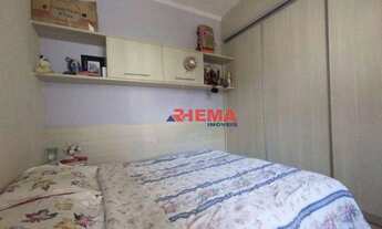 Imagem 5: Casa com 2 dormitórios à venda, 96 m² por R$ 405.000,00 - Marapé - Santos/SP