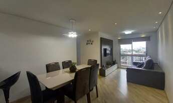 Imagem 3: Apartamento para Venda em Santo André, Vila Valparaíso, 3 dormitórios, 1 suíte, 2 banheiro