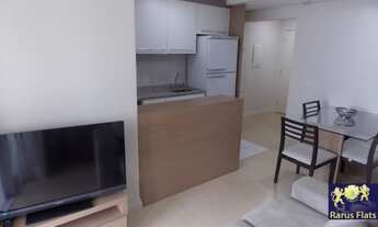 Imagem 2: Flat para alugar no Jardins - Edifício Ciragan - Cód. RSJ06484