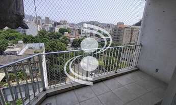 Imagem 2: Apartamento 02 quartos + dependência completa - Tijuca