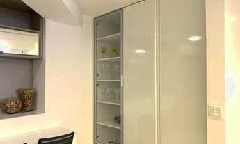 Imagem 7: Apartamento para aluguel mobiliado 130 metros com 3 quartos em Boa Viagem - Recife - PE