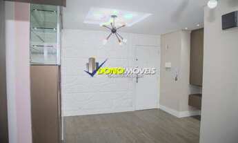 Imagem 2: Apartamento com 3 dormitórios no AUGURI - Centro SBC