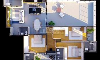 Imagem 2: Apartamento Padrão em Franca