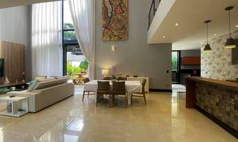 Imagem 3: Casa Moderna, 4 Suítes e Piscina - Alphaville Granja Viana