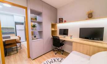 Imagem 4: Apartamento para venda possui 33 metros quadrados com 2 quartos em Samambaia Norte - Brasí