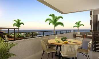 Imagem: Apartamento pé na areia com frente para