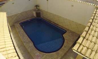 Imagem 4: Sua casa na praia em 150 metros do mar. Comporta o ambiente de lazer e comodidade para sua