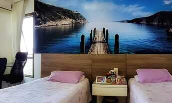 Imagem 7: Apartamento tipo cobertura, 4/4 com 02 suítes. 199m2. Patamares