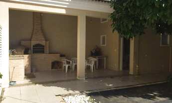 Imagem 4: Terreno 9x25 em campo grande com área de lazer pronta e estrutura para uma casa já