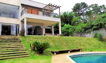 Imagem 3: Casa com 3 suítes à venda, 496 m² Fazendinha, Granja Viana