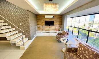 Imagem 4: Cobertura duplex para aluguel possui 236 metros quadrados com 3 quartos