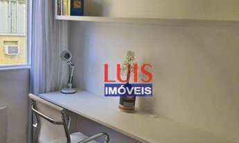 Imagem 4: Apartamento com 3 dormitórios à venda, 75 m² por R$ 380.000 - Piratininga - Niterói/RJ - A