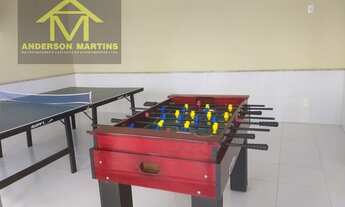 Imagem 2: 2 quartos decorado e mobiliado com Piso em cerâmica Cód: 21282 T