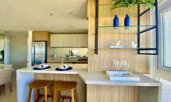 Imagem 7: Quatro Suítes Mobiliado e Decorado com Vista para o Mar Definitiva