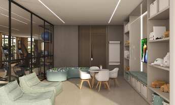 Imagem 6: APARTAMENTO com 2 dormitórios à venda por R$ 1.142.695,00 no bairro Cabral - CURITIBA / PR